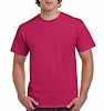 Camiseta Heavy Hombre Gildan - Color Heliconia